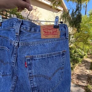 Levi's Woman’s Classic 501 Straight Jeans